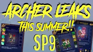NosTale News &ndash; Archer SP9: Weapon and other leaks!