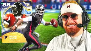 90 Speed Mike Vick Just Broke Madden 26