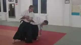 Hiji Shime (Ichi & Ni) Aikido Yoshinkan - Ottawa seminar March 2013 - Chris Johnston Sensei