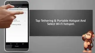 HTC How Use Wi Fi hotspot  smart phones user guide support