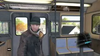 Watch_Dogs - CATCHING THE TRAIN - Part 11
