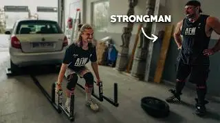 Un sport atypique: STRONGMAN