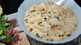 Tasty Shirkhurma 😋/ Eid special/ Healthy Recipe by safiya's cooking 👍