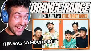 J-rock fan's REACTION to ORANGE RANGE - Ikenai Taiyo / THE FIRST TAKE