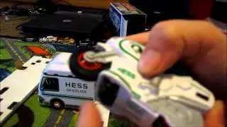 Review and Unboxing of 1998 HESS Recreation Van