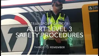 Safety Procedures in Alert Level 3 Lockdown Mode for Transport Officer