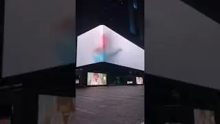 Scary Augmented Reality Billboard.#Barka_Vlogger.