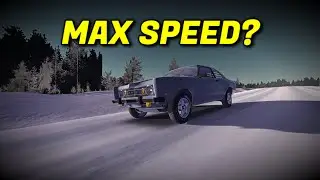 Driving The Corris Rivett To Its MAX SPEED