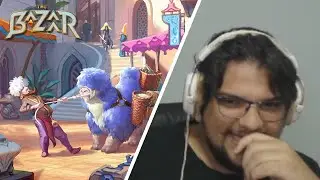 O JOGO QUE FEZ O LEGIONTESTA LARGAR A MOCHILINHA | The Bazaar