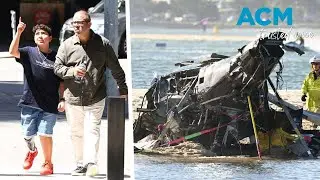 Sea World helicopter crash survivor attends inquest almost three years on