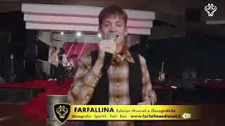 IL CANTO DEL MAR (cumbia) NICOLO' Ospite a Telecupole || *new song* || www.farfallinaedizioni.it
