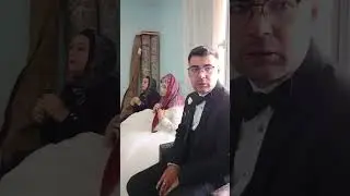 Oğlum Ali'nin dini nikah merasimi 09/08/2025
