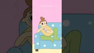 А вы думали коты просто так стоят у открытой двери? #анимация #animation #toonsquid #мультик