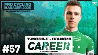 COMEBACK OF THE YEAR - #57: T-Mobile - Bianchi Career // Pro Cycling Manager 2020 // #TheFallenGiant