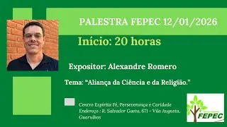 Palestra FEPEC - Alexandre Romero