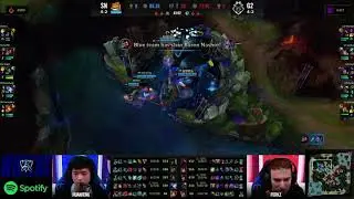 SN Bin oneshots G2 Caps and G2 Perks - Worlds 2020 Groups Stage - Group A Tiebreaker