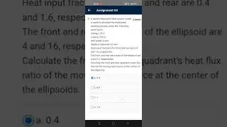 Advances in welding and joining technology, Week 04, Assignment 04