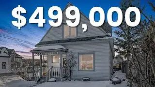 INSIDE this $499,000 heritage home in downtown ARMSTRONG BC Canada