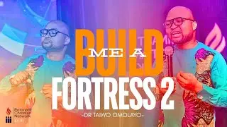 BUILD ME A FORTRESS PART 2 || DR TAIWO OMOLAYO || RCN EKITI || APOSTLE AROME OSAYI 