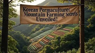 Korean Permaculture:Sustainable Farming Secrets From The Mountains
