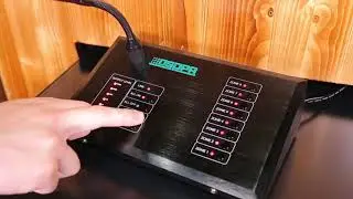DSPPA | MAG808 Audio Matrix PA System Display