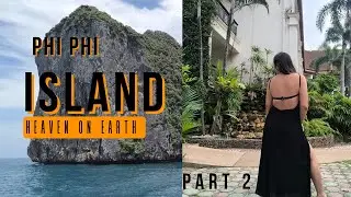 Exploring phi phi  island PART-2 with my mom