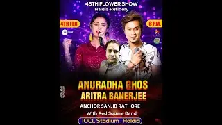 45th Annual Flower Show || Haldia refinery || 2024