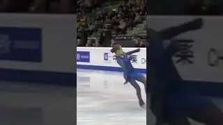 performing the first quad flip in the history of women's figure skating ll#song#viral #shorts #news