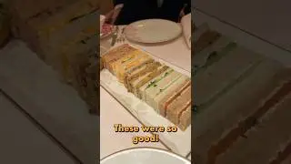 Все, что мы ели за чаем в отеле Dorchester в Лондоне 🫖🇬🇧 #еда