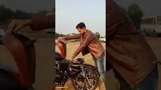 folding seat for royal enfield