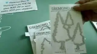 Diemond Dies DT - Xmas gift card/money holder and tutorial