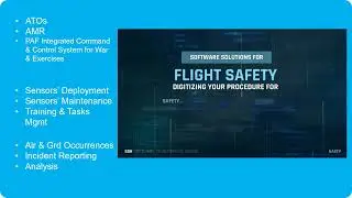 Flight Operations Safety  Software Solutions 🛫✈️