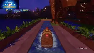 Disneyland Infinity- Splash Mountain