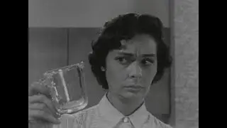 Funny Vintage Film of Housewife Trying Old Skills in New 1950s Kitchen