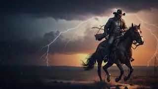 LIVE Saddle and Soul: Riding the Storm | Deep Focus & Reflection | America Country Music