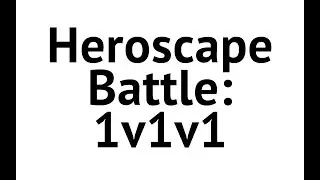 Heroscape Battle: 1v1v1