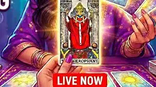 AstroTarotMantra is live! #free tarot card reading Aj Rat ko ky soch rhe h apke partner next action