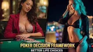 How Poker Players Make Better Life Decisions (Step-by-Step Framework)