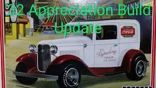 '32 Appreciation Build Update and shout out for Model Car Madness.