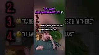 Top 4 Caleb Hammer Moments #calebhammer #ranking #funny #viral