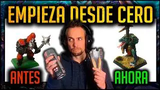 Cómo empezar a pintar miniaturas de Warhammer: lo que de verdad importa