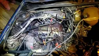 🚗Как запустить авто Гольф после долго простоя? golf 2 syncro ke-jetronic first start engine film #2