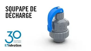 Soupape de D&eacute;charge