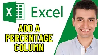 HOW TO ADD A PERCENTAGE COLUMN | EXCEL PIVOT TABLE 2026! (2026)