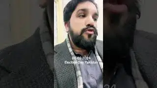 Election Day Pakistan 2024