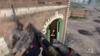 Battlefield 1 Medic Killing Spree (16 Kills)