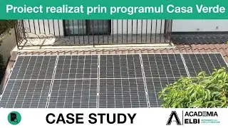 Cum arată un proiect implementat prin Casa Verde 2023