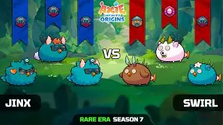 JINX VS SWIRL | hoshi vs acoustic | TOP 100 | SEASON 7 | AXIE ORIGINS