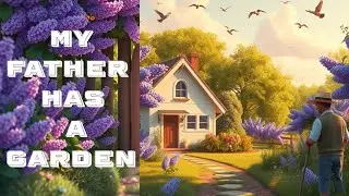 My Father&rsquo;s Garden Poem 🏡 | Relaxing Nature Poetry for Mindfulness