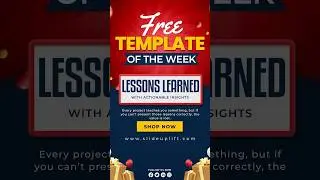 Free PowerPoint Template: The Smarter Way To Present Actionable Insights 🔥
